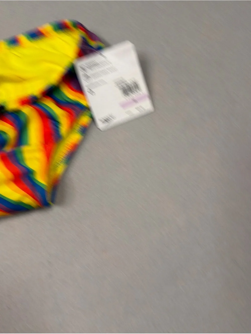 Speedo Pride Rainbow Tide Swim Brief Mens 32 Eco Endurance NWT